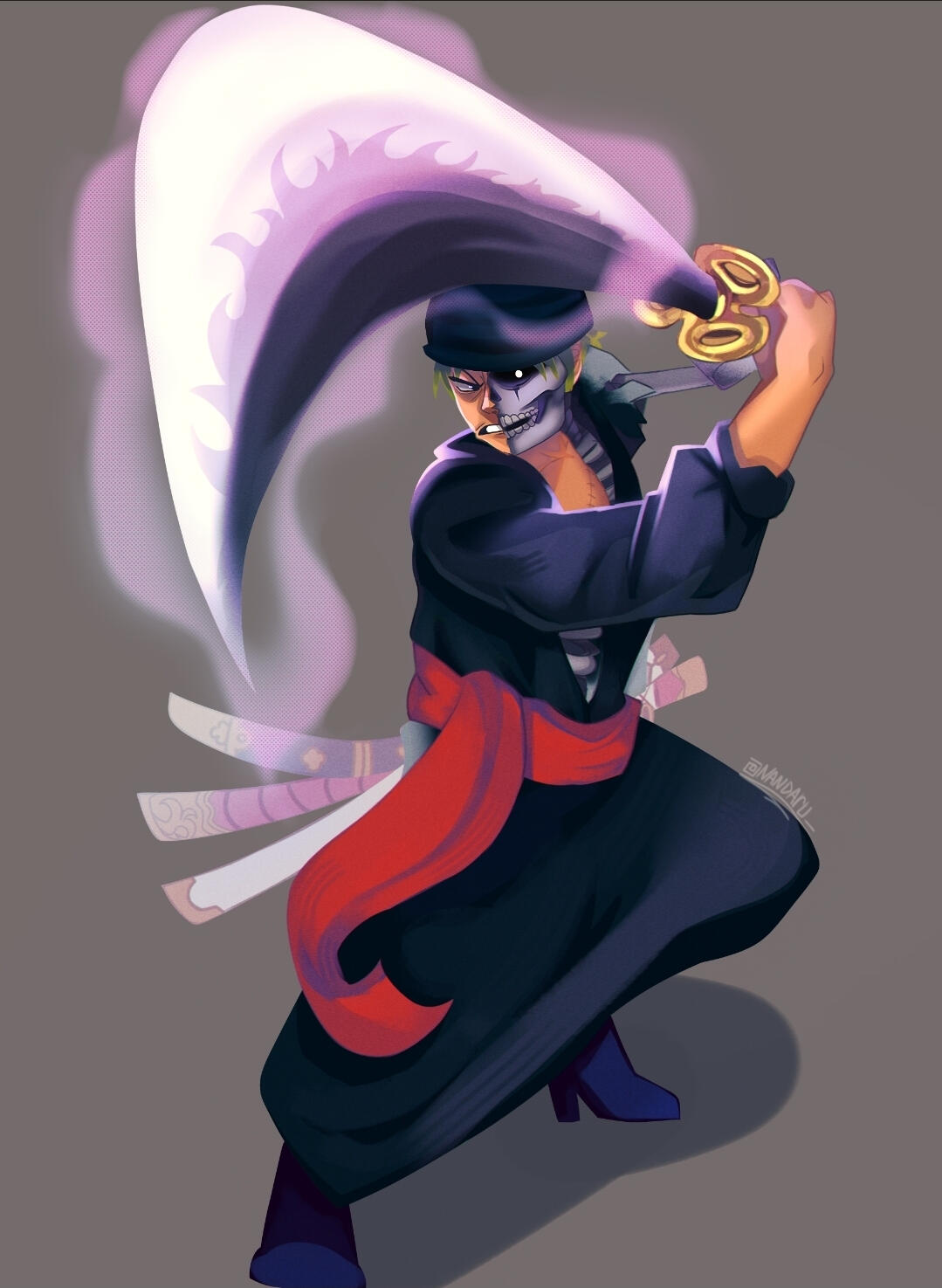 Zoro to Zoro art collab 2025 Zoro to Zoro art collab 2025