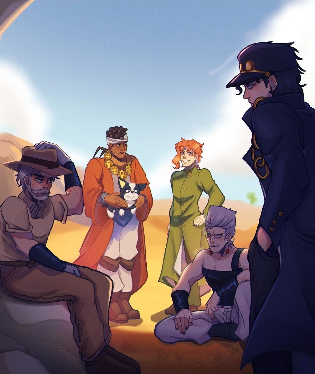 Stardust Crusaders Stardust Crusaders