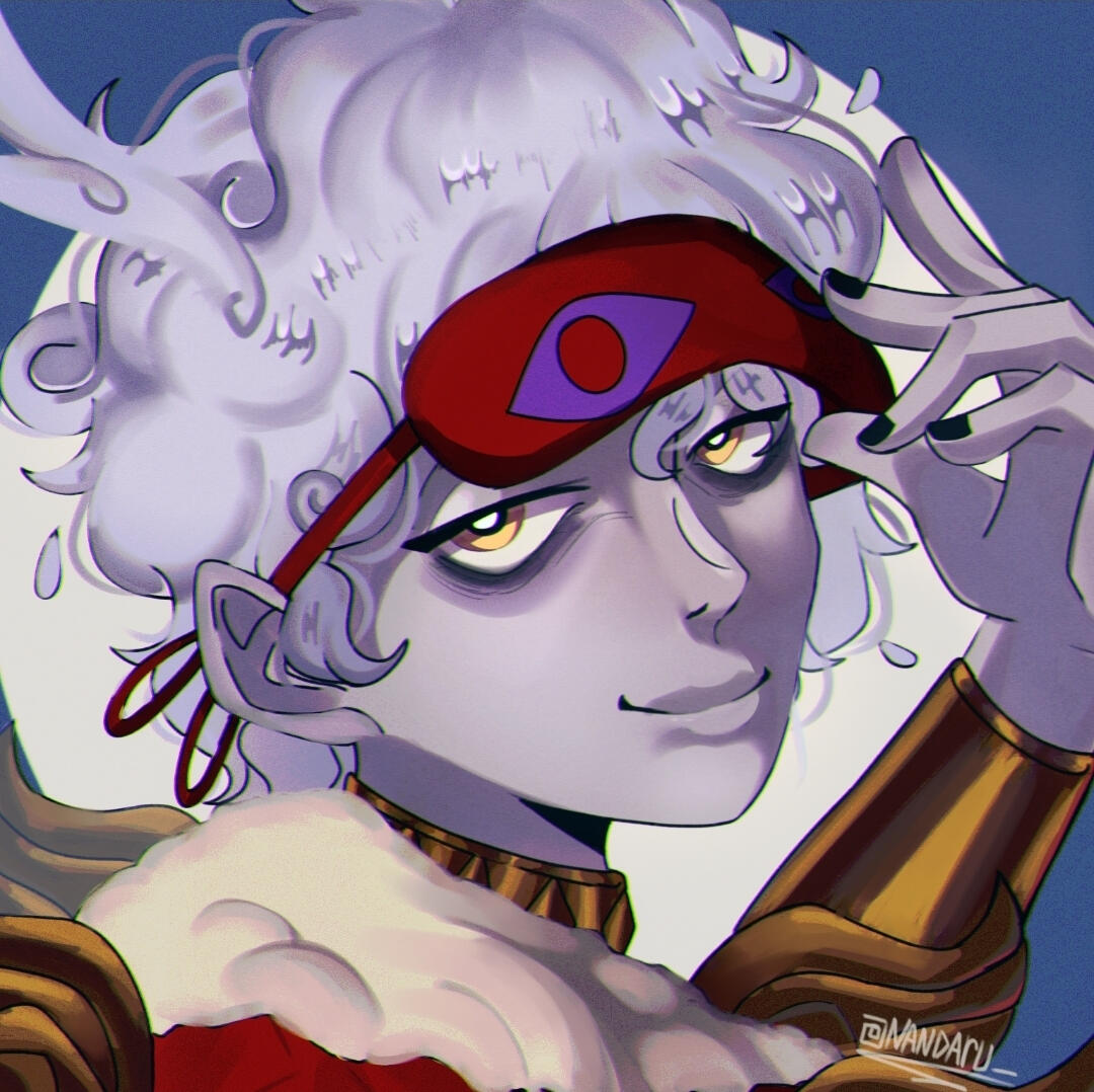 Character Hipnos from the game "Hades", Icon made by me Character Hipnos from the game "Hades", Icon made by me