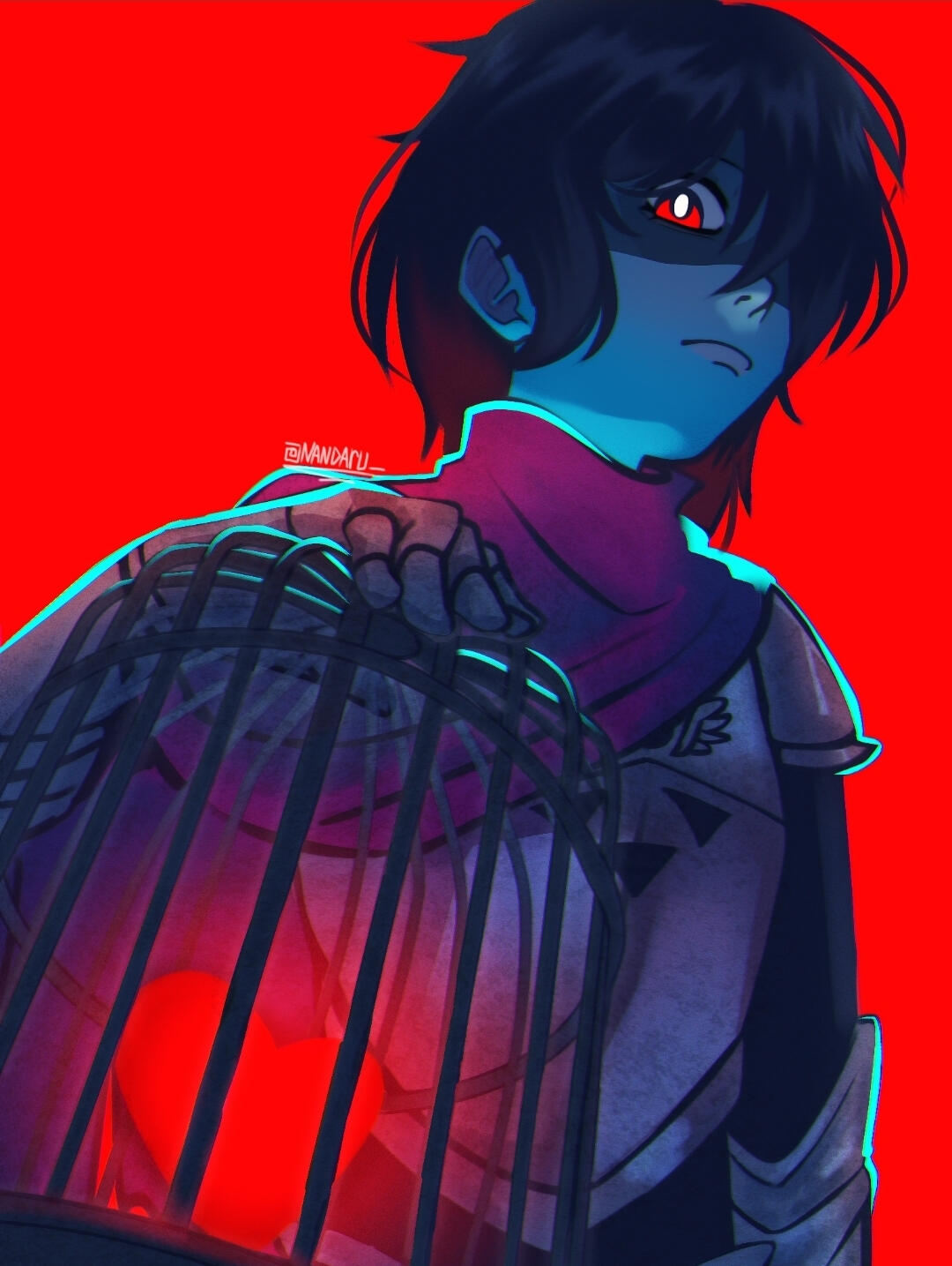 Kris Dreemur from Deltarune Kris Dreemur from Deltarune