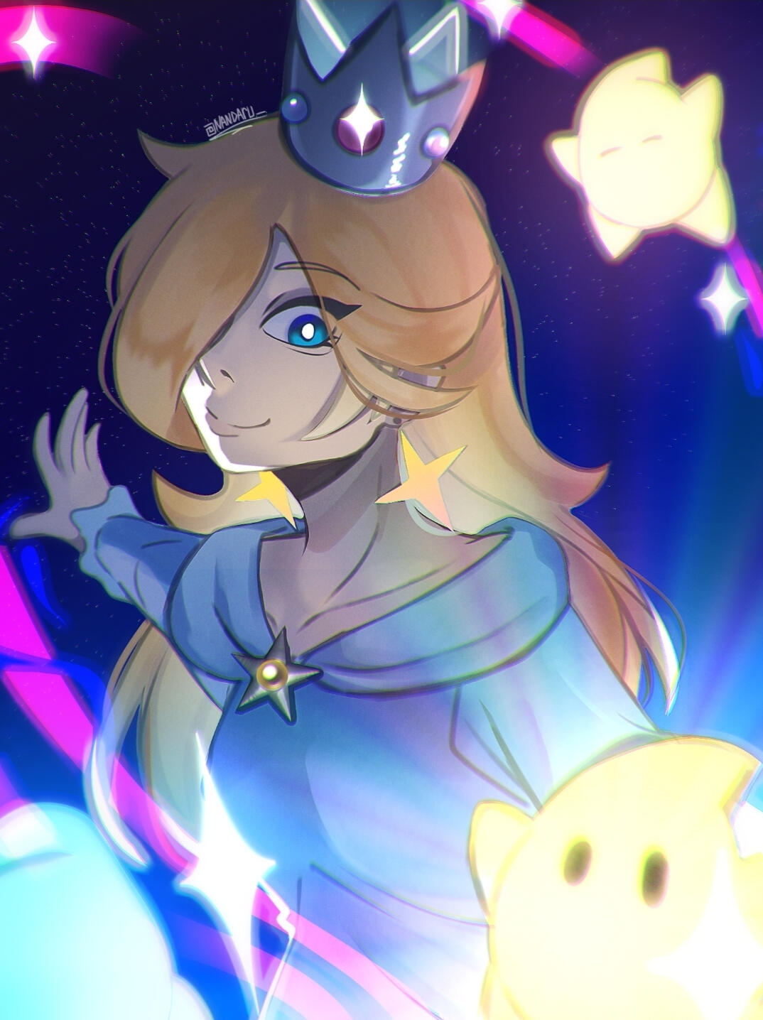 Princess Rosalina from Super Mario Galaxy Princess Rosalina from Super Mario Galaxy