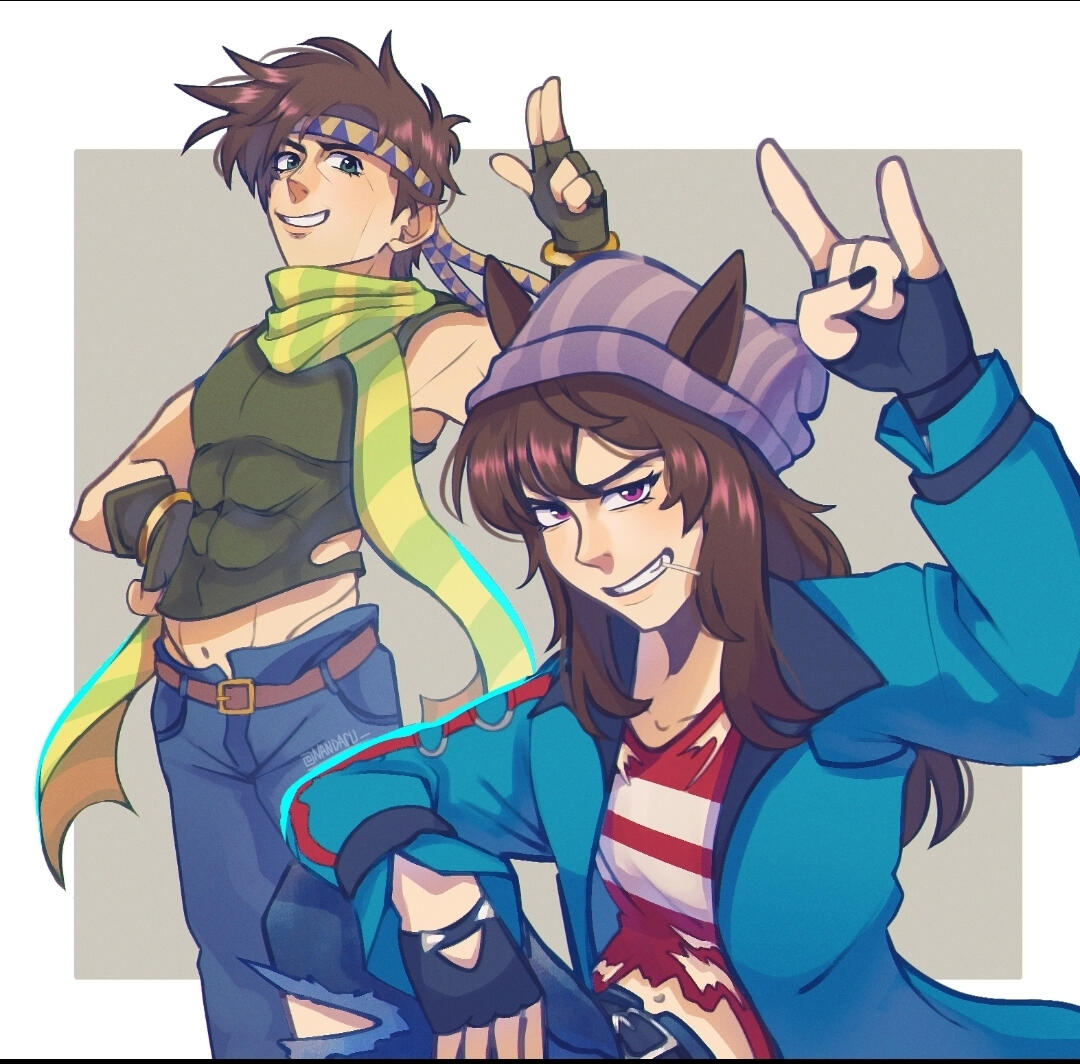 Jojo x Umamusume 2 Jojo x Umamusume 2