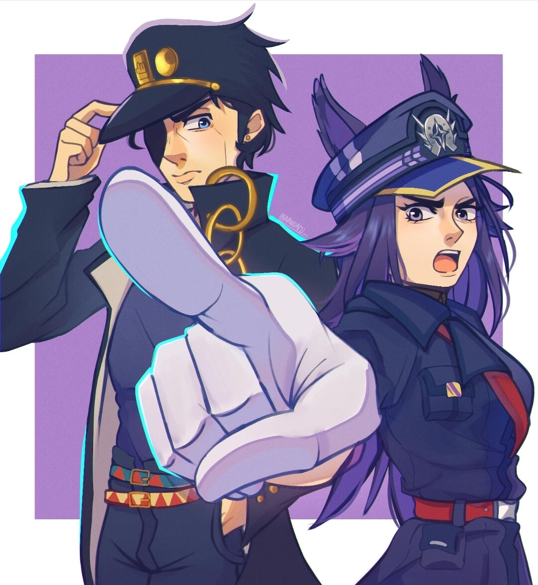 Jojo x Umamusume 3